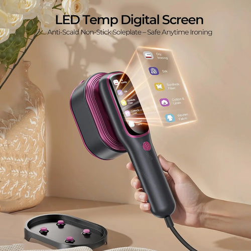 QuickSteam Portable Clothes Steamer